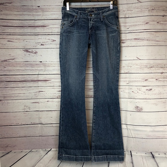 Robin's Jeans White Star Boot Cut Jeans Size 27 - Picture 6 of 8